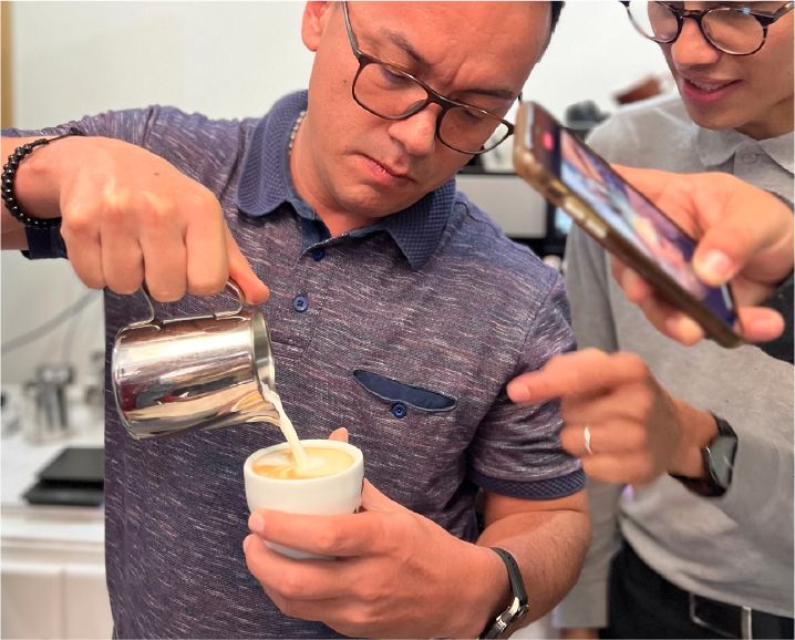 Barismo 1: La técnica de la taza de café