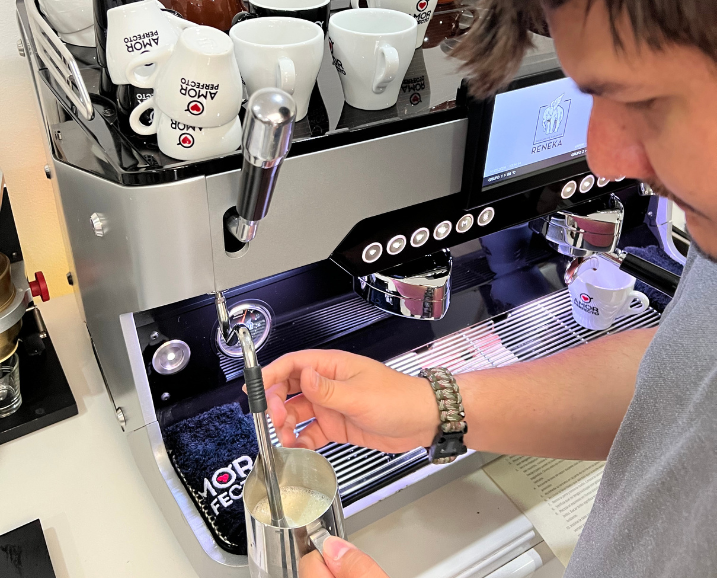 Barismo 1: La técnica de la taza de café